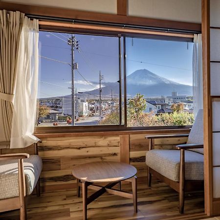 Willa Enjoy Mt.Fuji A Fujiyoshida Zewnętrze zdjęcie