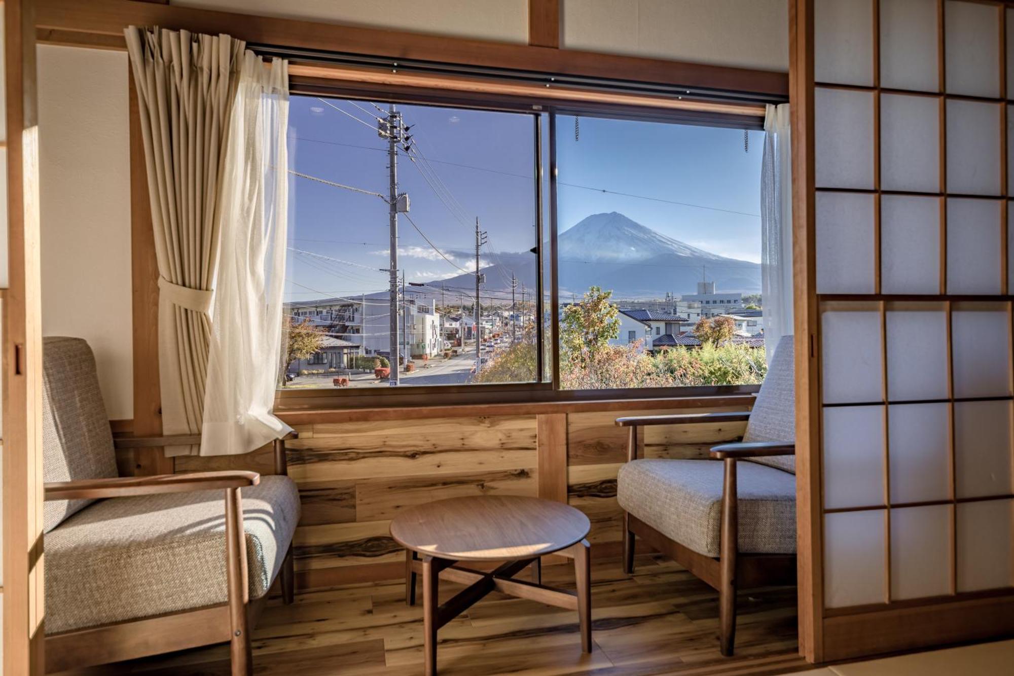 Willa Enjoy Mt.Fuji A Fujiyoshida Zewnętrze zdjęcie